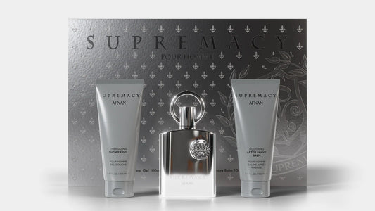 Supremacy Silver Gift Set
