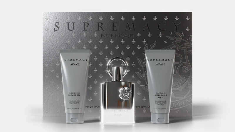 Afnan Supremacy Silver Gift Set