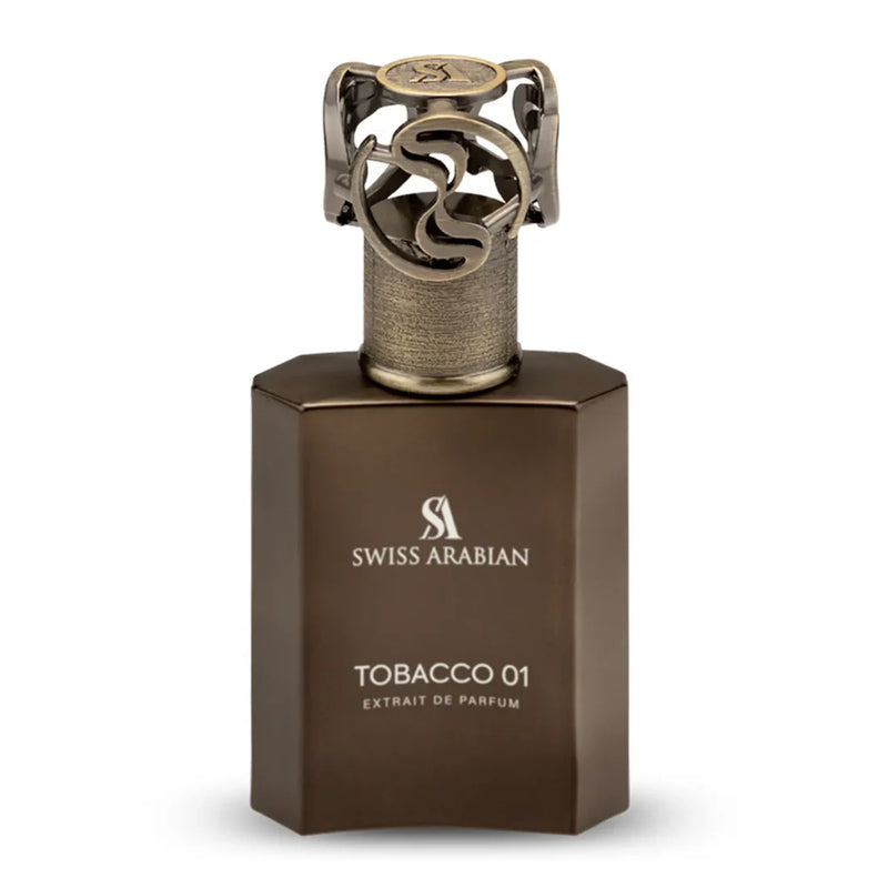 Swiss Arabian Tobacco 01 EDP - Tabacco e Vanigliato | Unisex