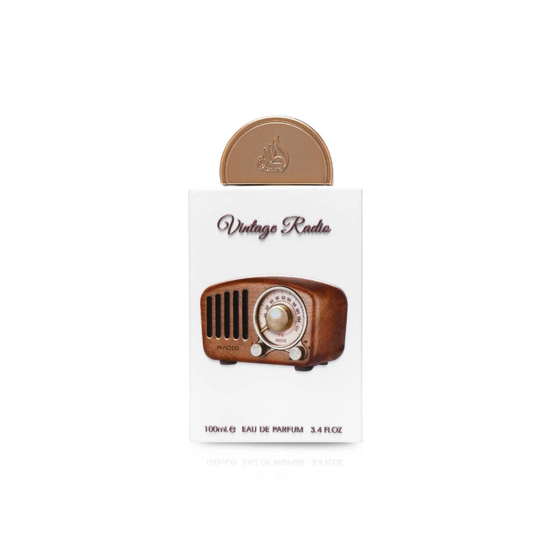 Lattafa Vintage Radio EDP - Legnoso e Fumo | Unisex