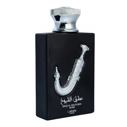 Lattafa Ishq Al Shuyukh Silver Eau de Parfum - Vanigliato e Fruttato | Unisex