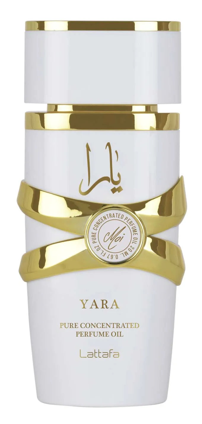 Lattafa Yara Moi Concentrated Perfume Oil - Vanigliato e Speziato | Donna