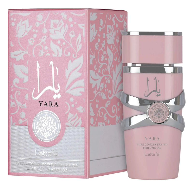 Lattafa Yara Concentrated Perfume Oil - Floreale e Vanigliato | Donna
