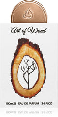 Lattafa Art of Wood EDP - Agrumato e Legnoso | Unisex