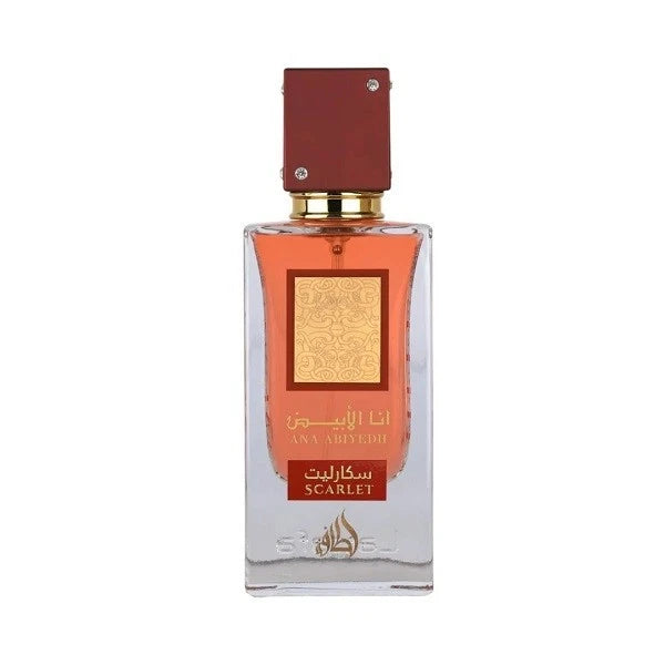 Lattafa Ana Abiyedh Scarlet EDP - Rosa e Vaniglia | Unisex