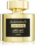 Lattafa Confidential Private Gold Eau de Parfum - Fruttato e Vanigliato | Unisex