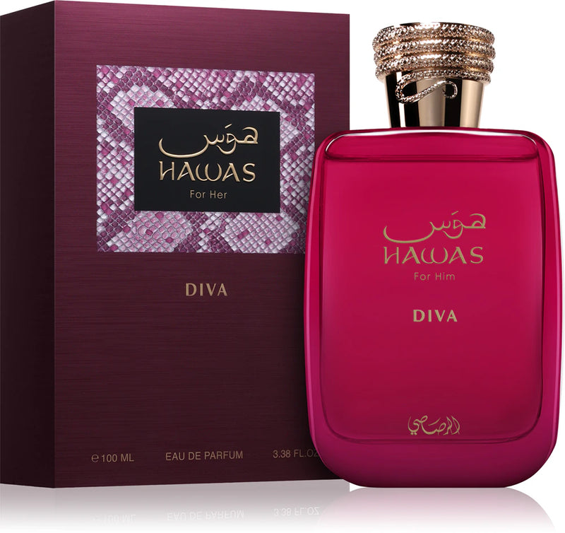 Rasasi Hawas Diva EDP - Fruttato e Vanigliato | Donna