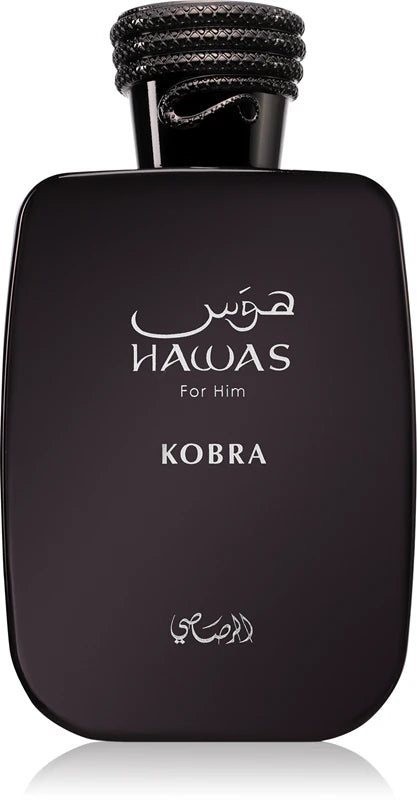 Rasasi Hawas Kobra EDP - Agrumato e Speziato | Uomo