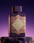 Lattafa Badee Al Oud Amethyst Fusion Eau de Parfum - Ambrato e Vanigliato | Unisex