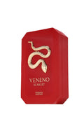 French Avenue Veneno Scarlet Eau de Parfum - Caramello e Fruttato | Unisex
