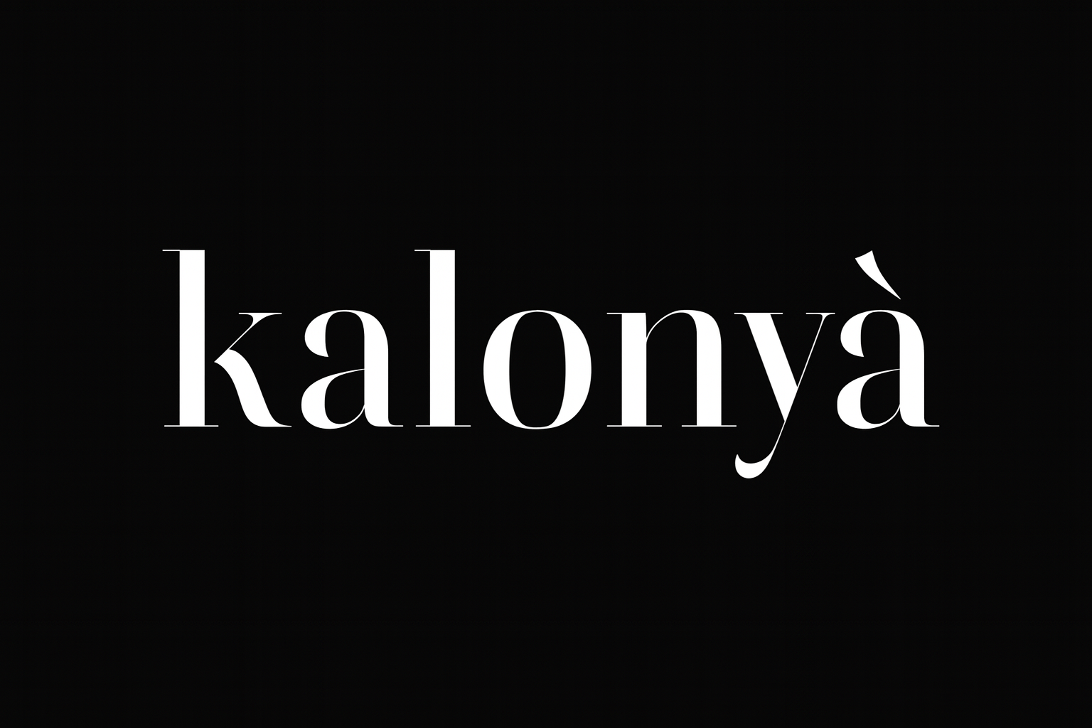 Kalonya logo