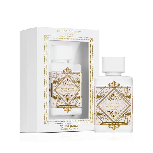 Badee Al Oud Honor and Glory EDP 100ml di Lattafa