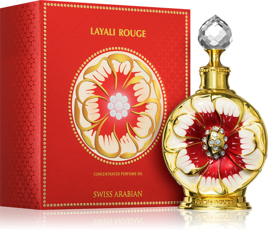 Layali Rouge CPO 15ml di Swiss Arabian