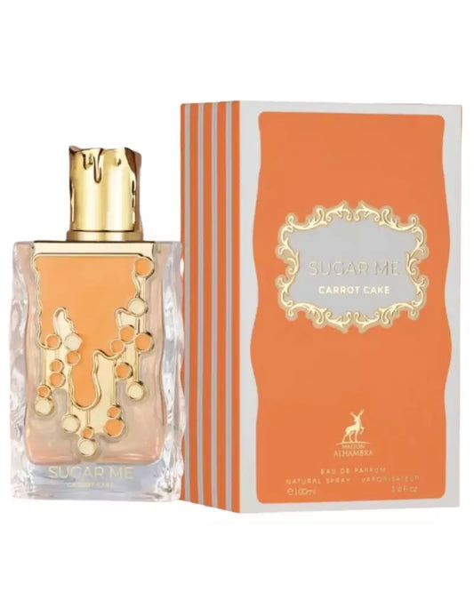 Sugar Me Carrot Cake