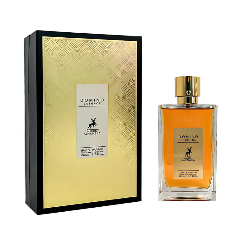 Maison Alhambra O5 Domino Essence Eau de Parfum - Vanigliato e Ambrato | Unisex