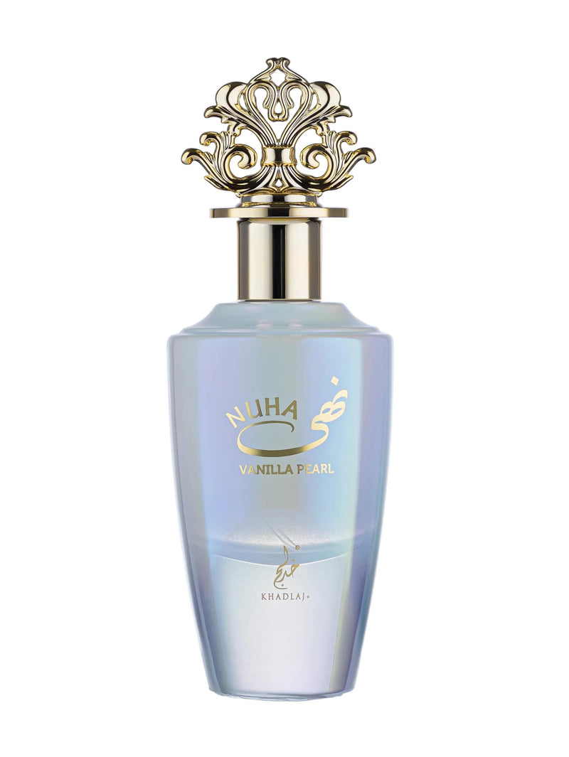 Khadlaj Nuha Vanilla Pearl EDP - Fruttato e Vanigliato | Donna