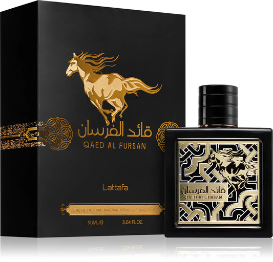 Qaed Al Fursan Nero