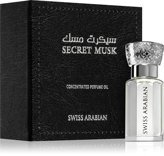Secret Musk CPO 12ml di Swiss Arabian