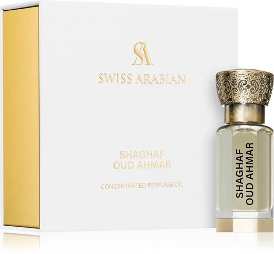 Shaghaf Oud Ahmar CPO 12ml di Swiss Arabian