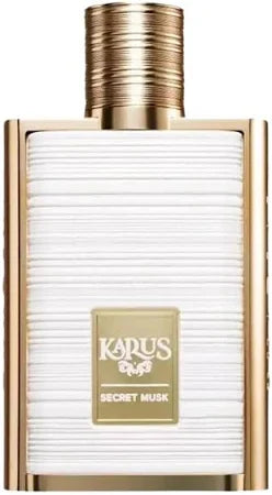 Khadlaj Karus Secret Musk EDP - Ambrato e Speziato | Unisex