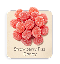 Caramelle Scoppiettanti alla Fragola