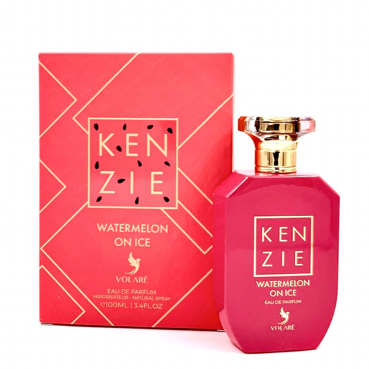 Kenzie Watermelon on Ice