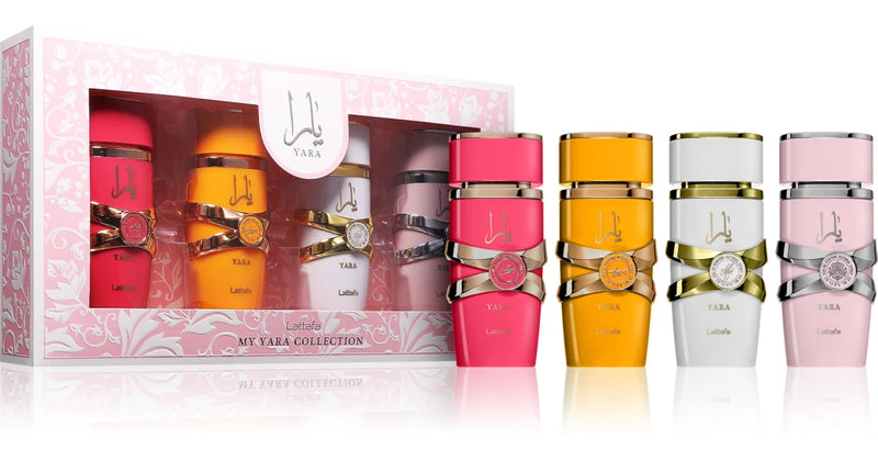 My Yara Collection Set – 4 x 25ml